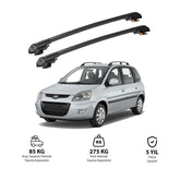 HYUNDAI LAVITA 2001-2010 TRX1 Thunder Carrier Barres transversales pour galerie de toit de voiture, 2 barres